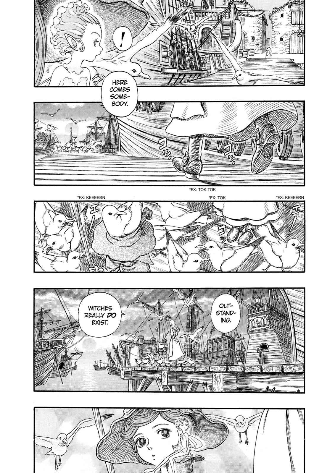 One Piece Manga Berserk Chapter 246 - Page 7