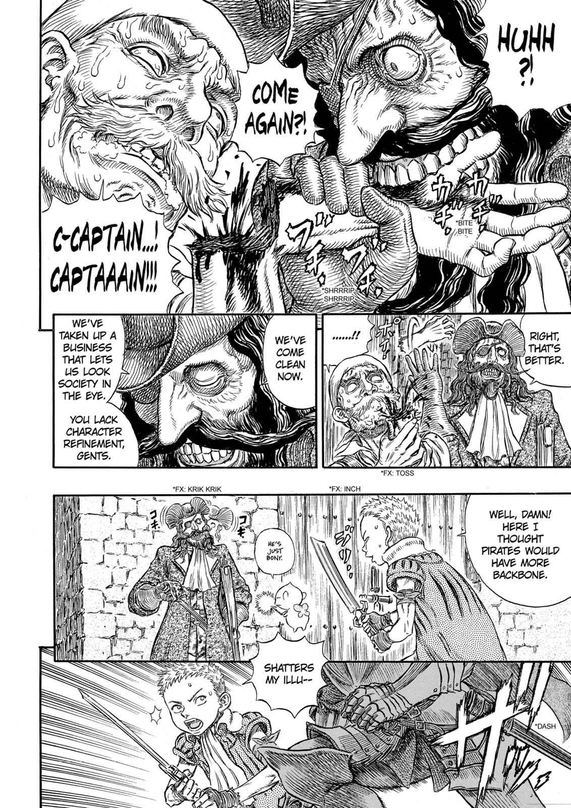 One Piece Manga Berserk Chapter 248 - Page 2