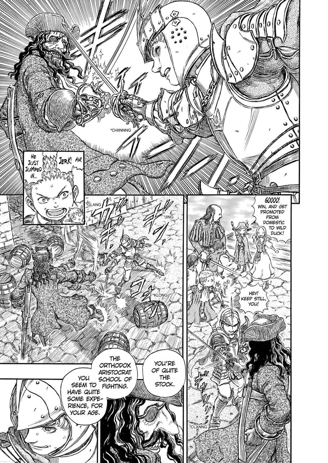 One Piece Manga Berserk Chapter 248 - Page 3