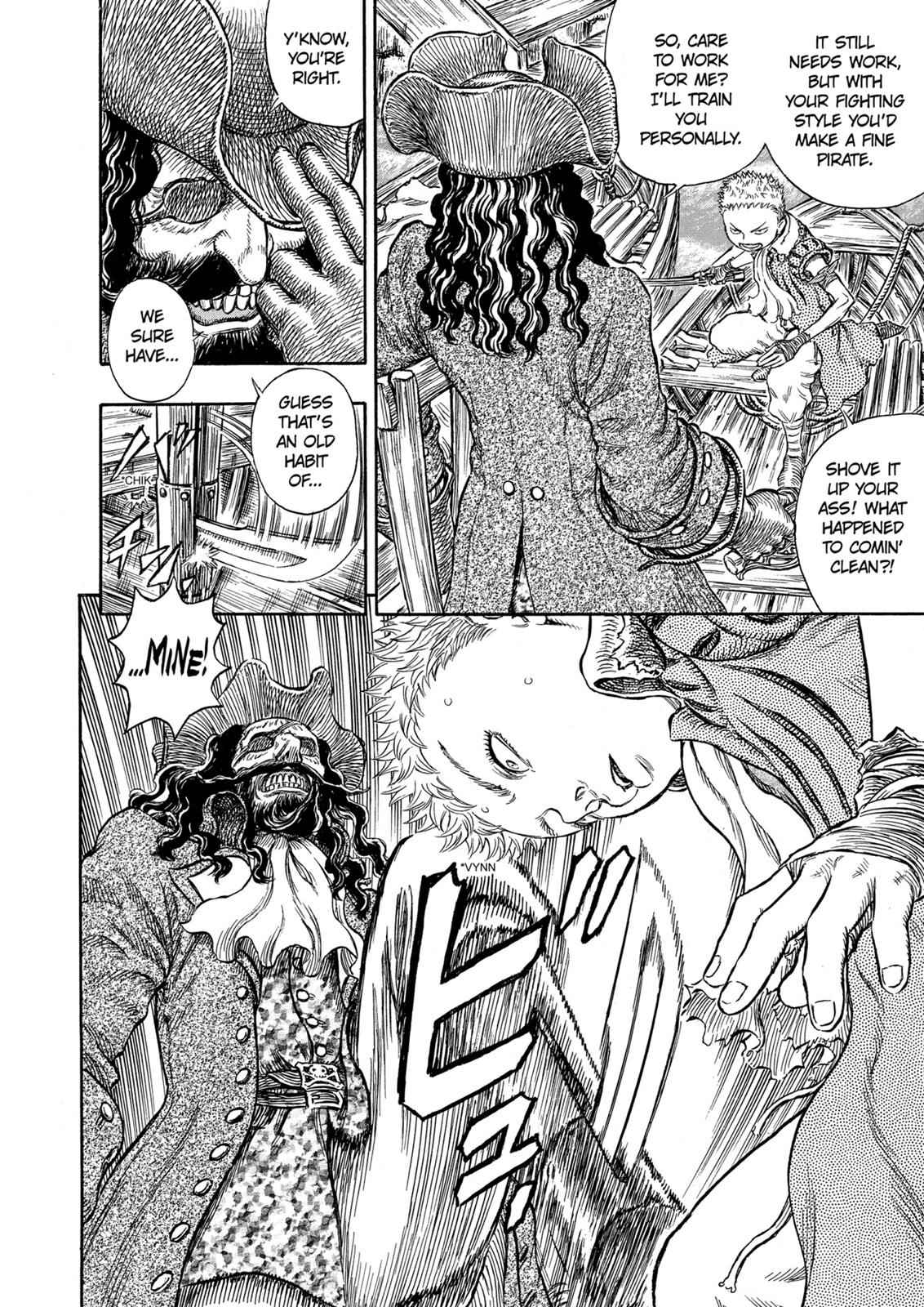 One Piece Manga Berserk Chapter 248 - Page 8