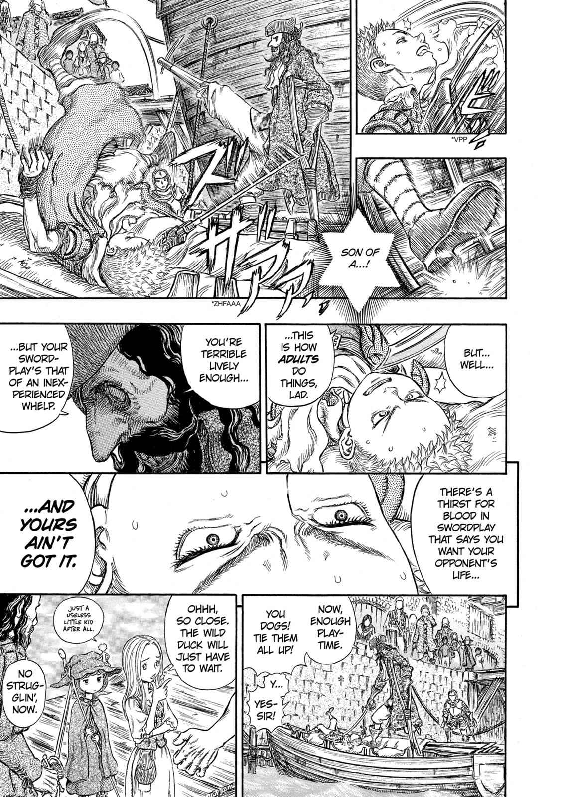 One Piece Manga Berserk Chapter 248 - Page 9