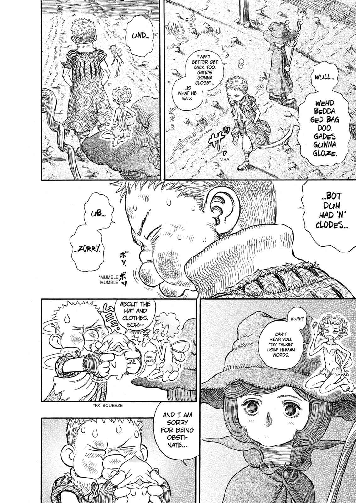 One Piece Manga Berserk Chapter 249 - Page 12