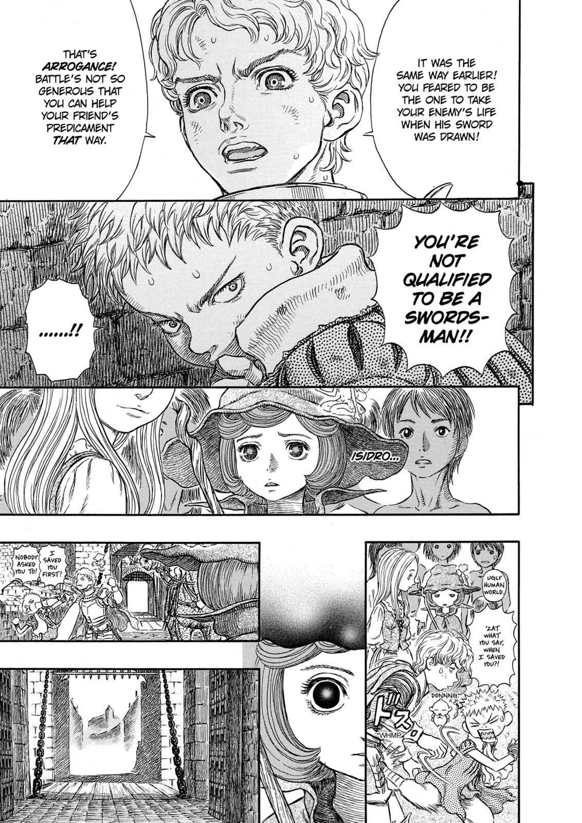 One Piece Manga Berserk Chapter 249 - Page 5