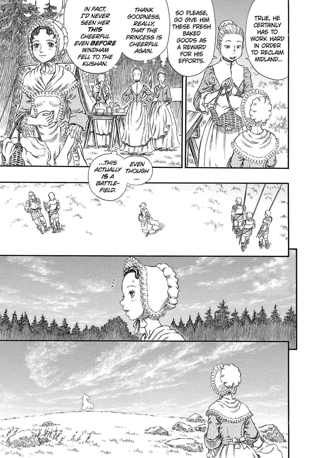 One Piece Manga Berserk Chapter 250 - Page 4