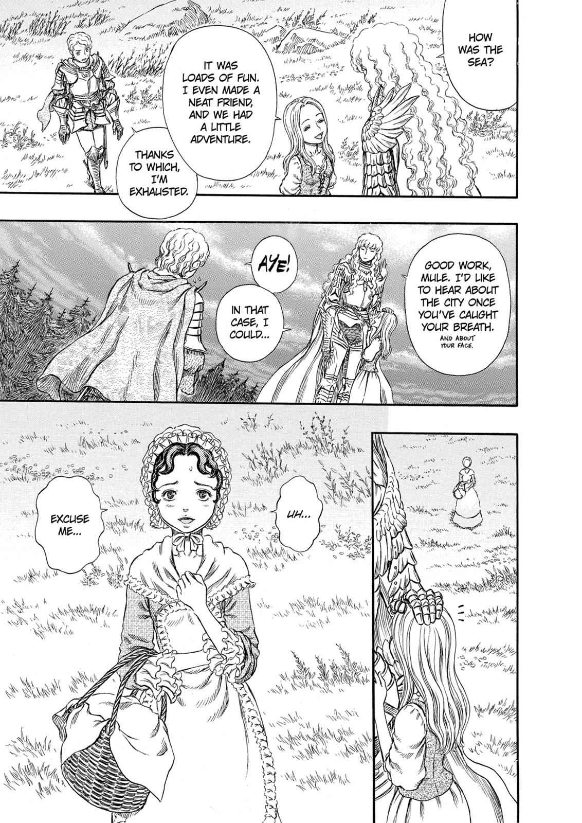 One Piece Manga Berserk Chapter 250 - Page 8