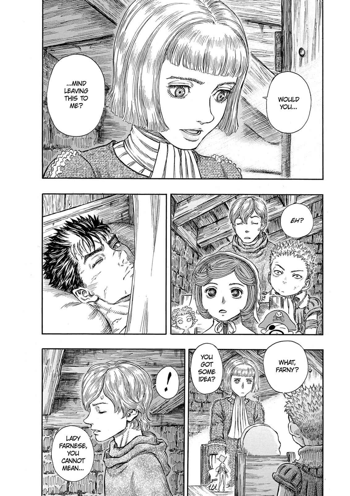One Piece Manga Berserk Chapter 251 - Page 7
