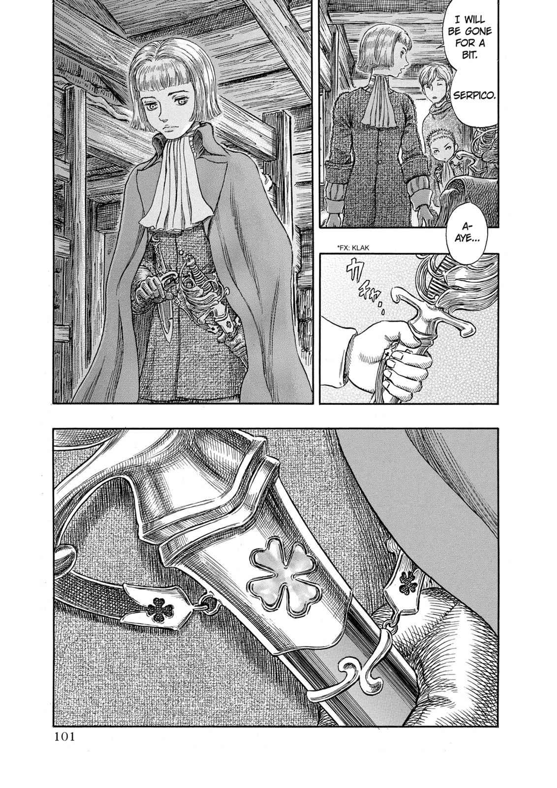 One Piece Manga Berserk Chapter 251 - Page 8