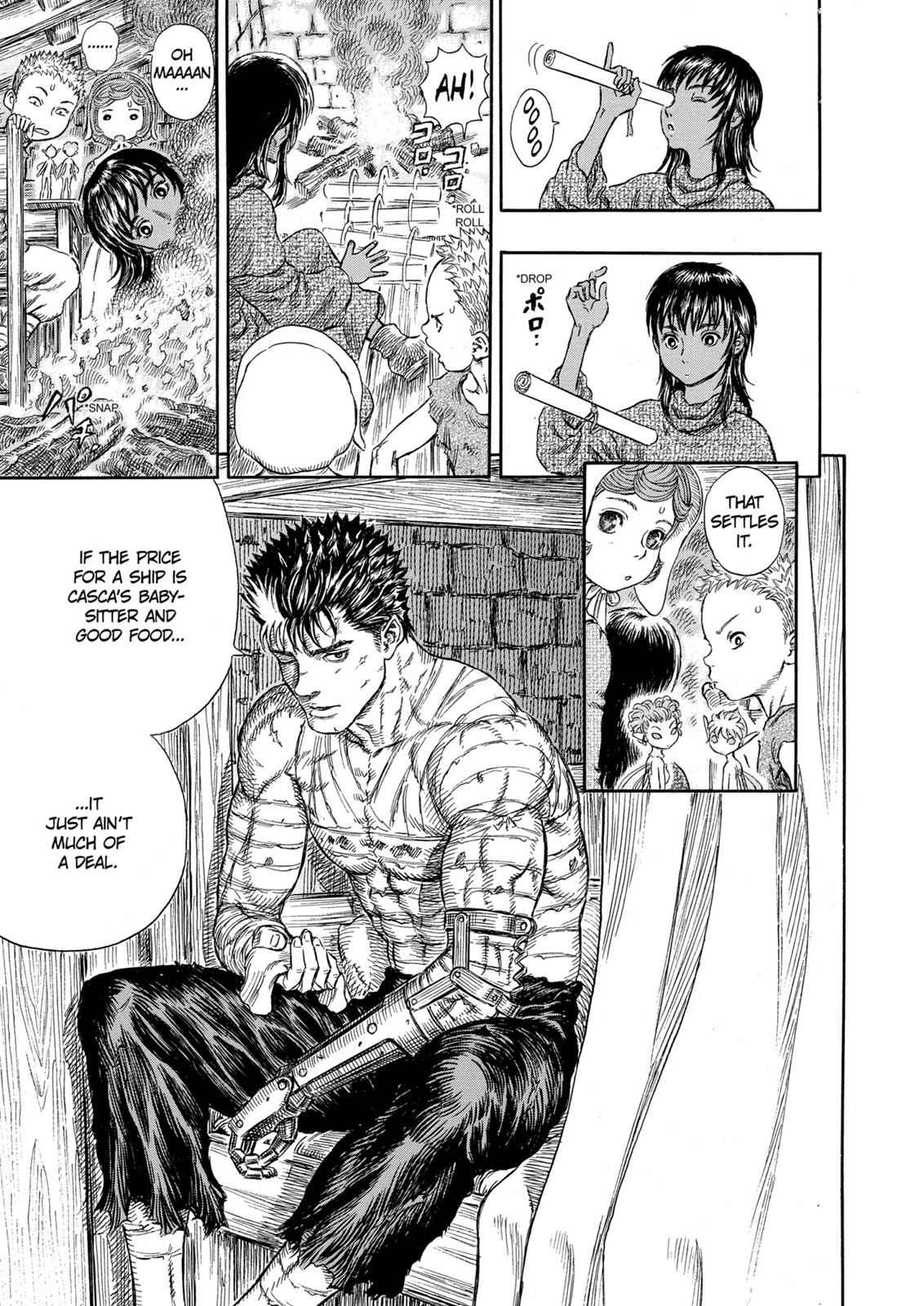 One Piece Manga Berserk Chapter 253 - Page 21