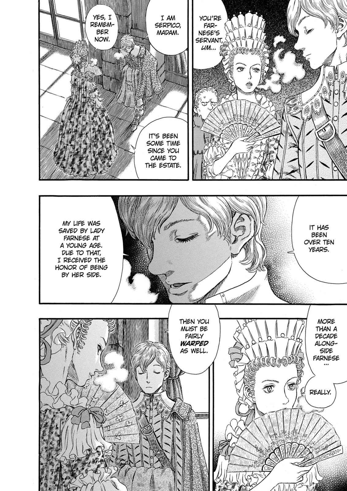 One Piece Manga Berserk Chapter 255 - Page 18