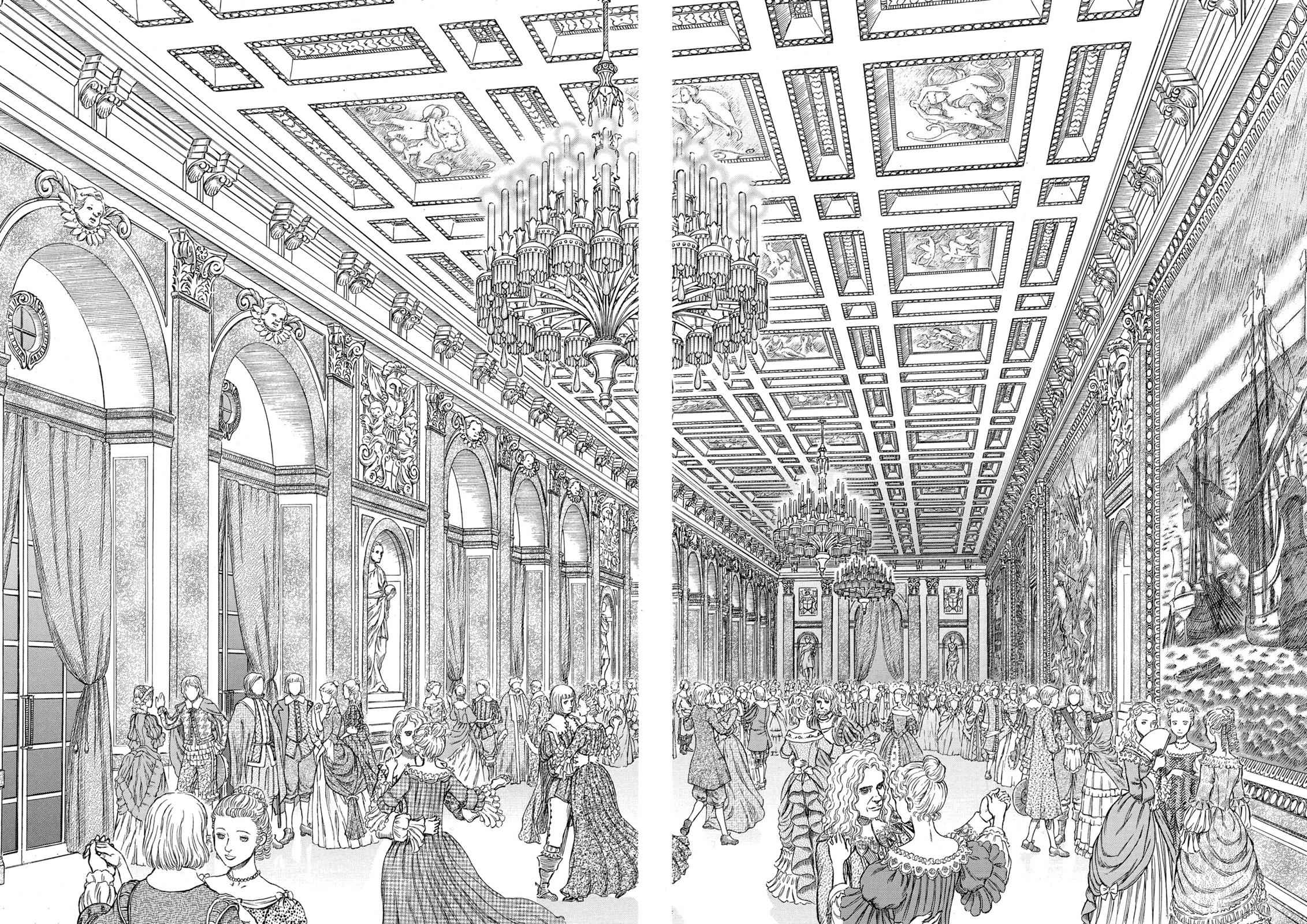 One Piece Manga Berserk Chapter 255 - Page 3