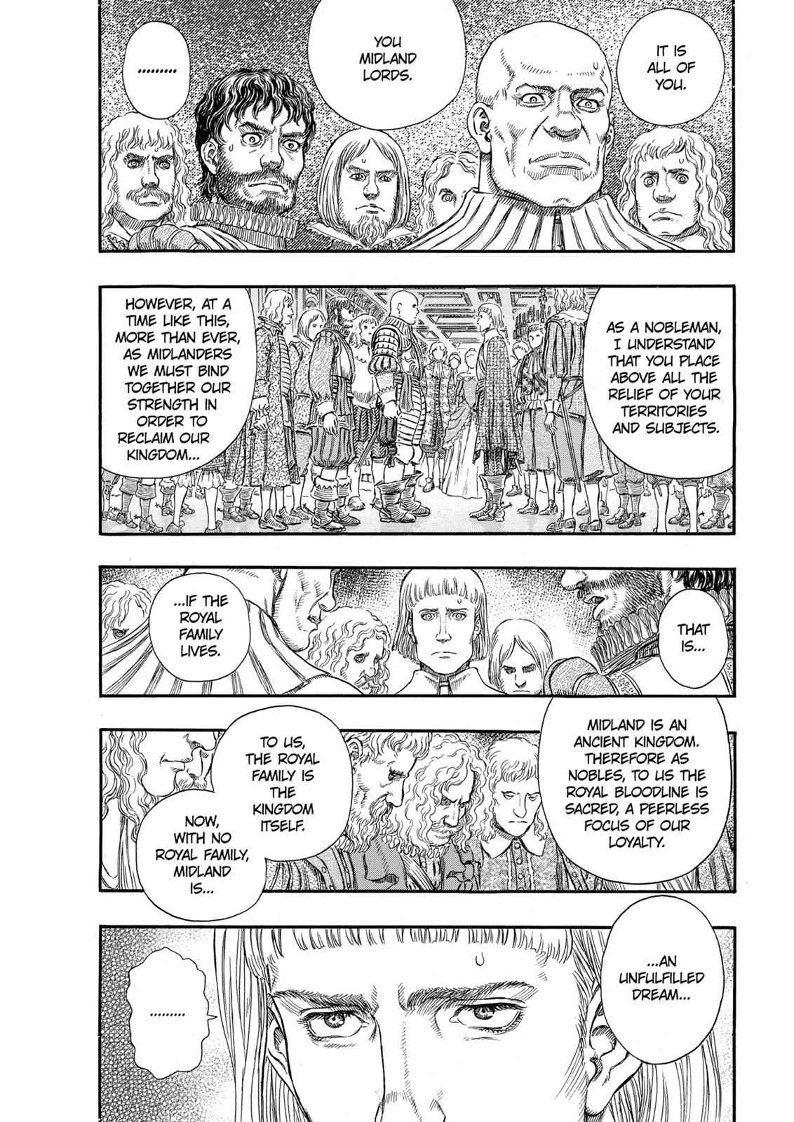 One Piece Manga Berserk Chapter 255 - Page 8