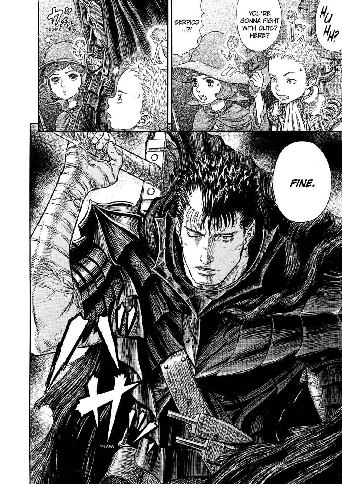 One Piece Manga Berserk Chapter 256 - Page 13