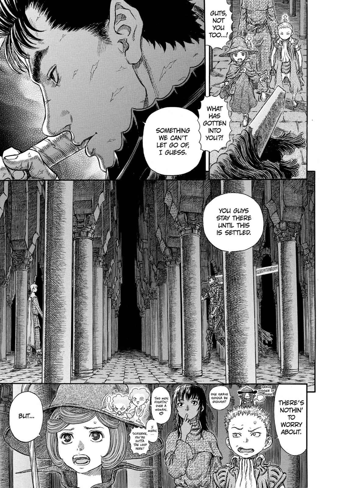 One Piece Manga Berserk Chapter 256 - Page 14