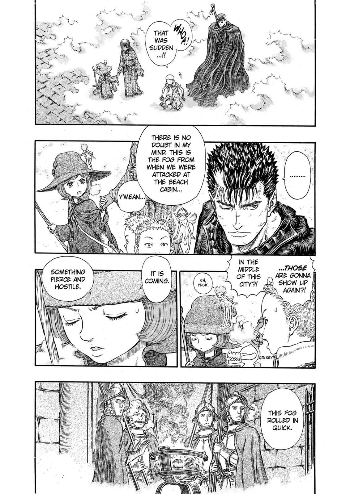 One Piece Manga Berserk Chapter 256 - Page 3