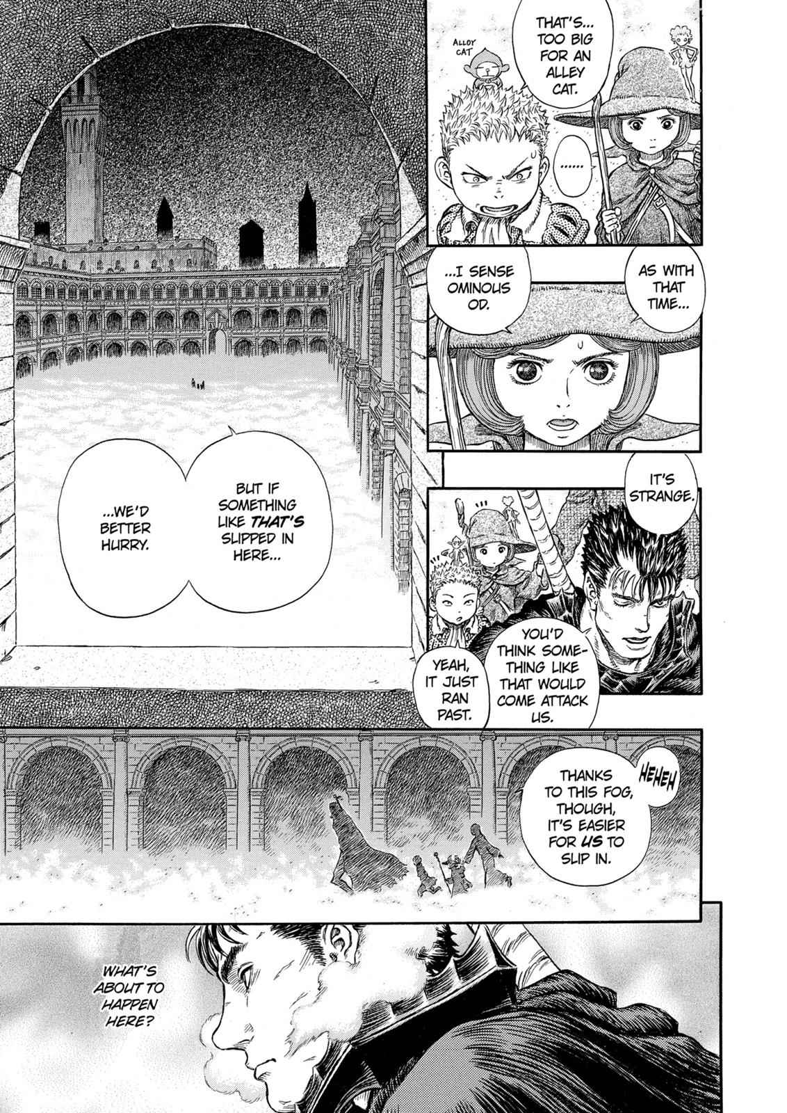 One Piece Manga Berserk Chapter 256 - Page 7