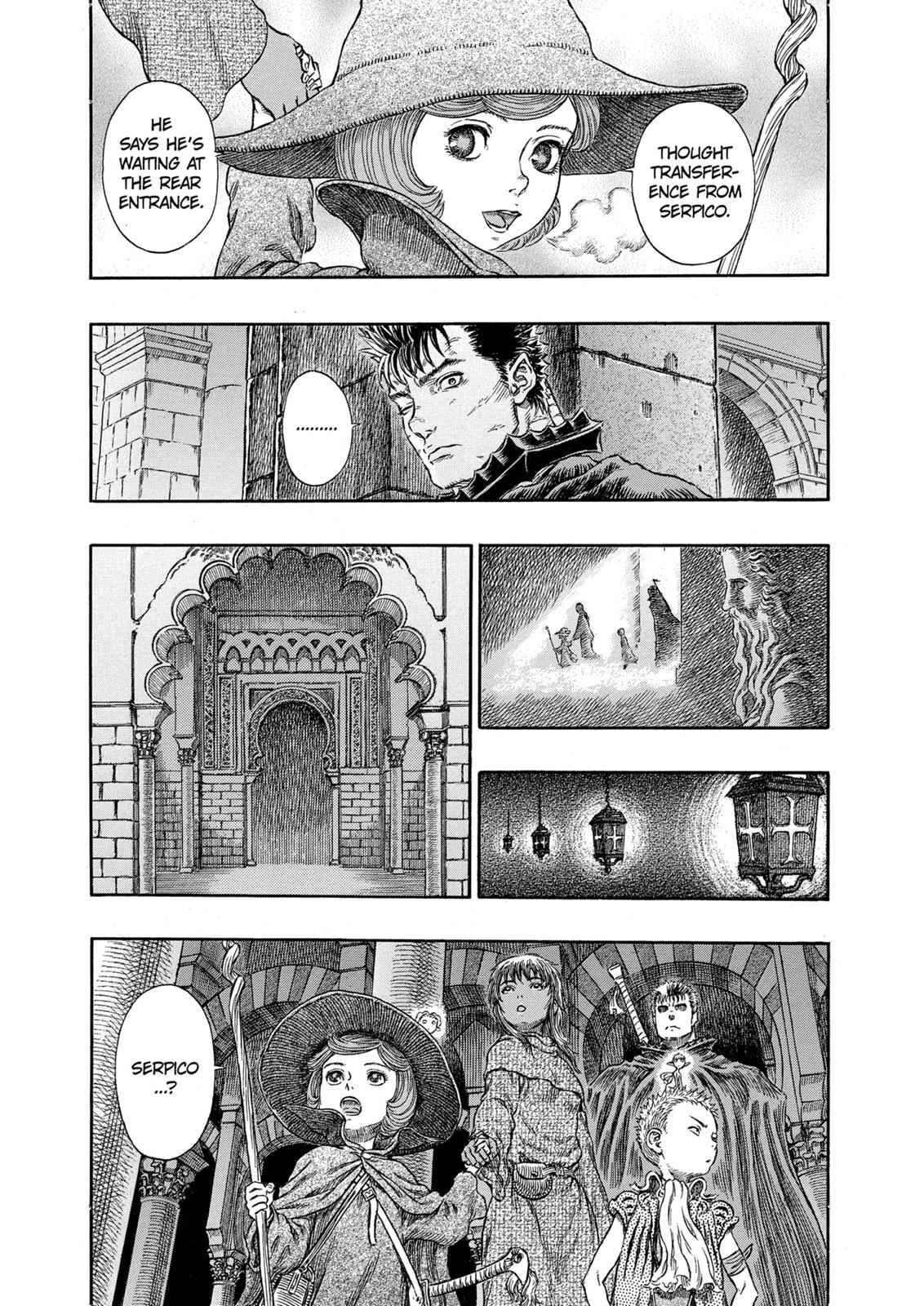 One Piece Manga Berserk Chapter 256 - Page 9