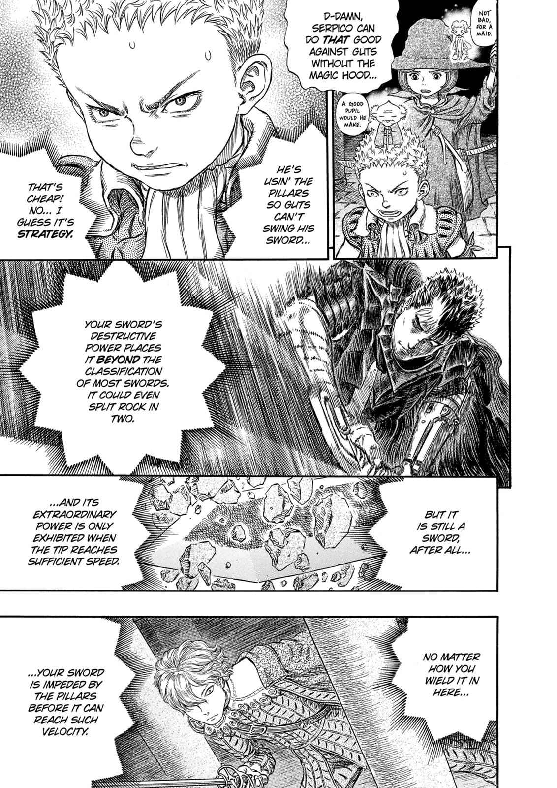 One Piece Manga Berserk Chapter 257 - Page 15