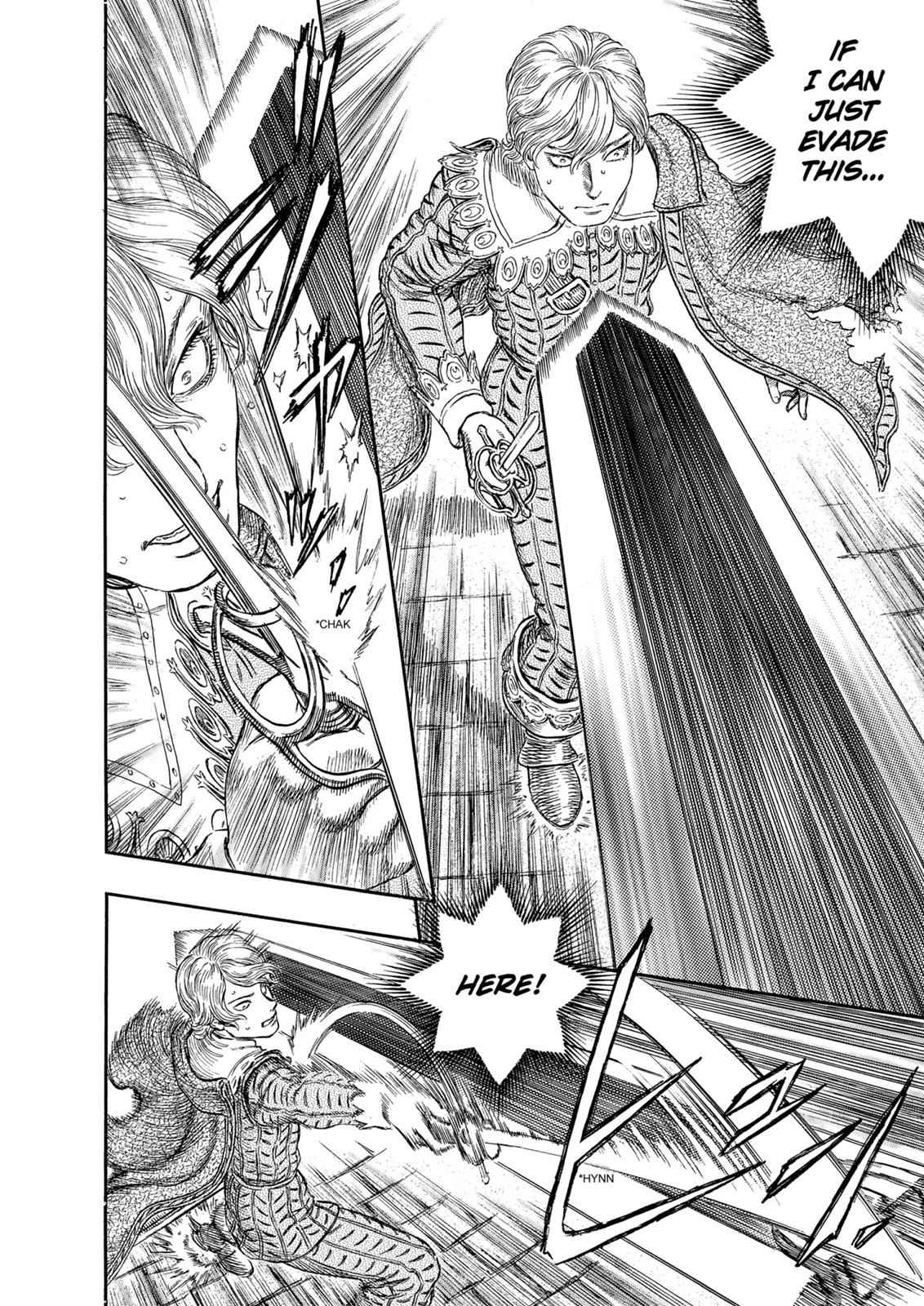 One Piece Manga Berserk Chapter 257 - Page 18