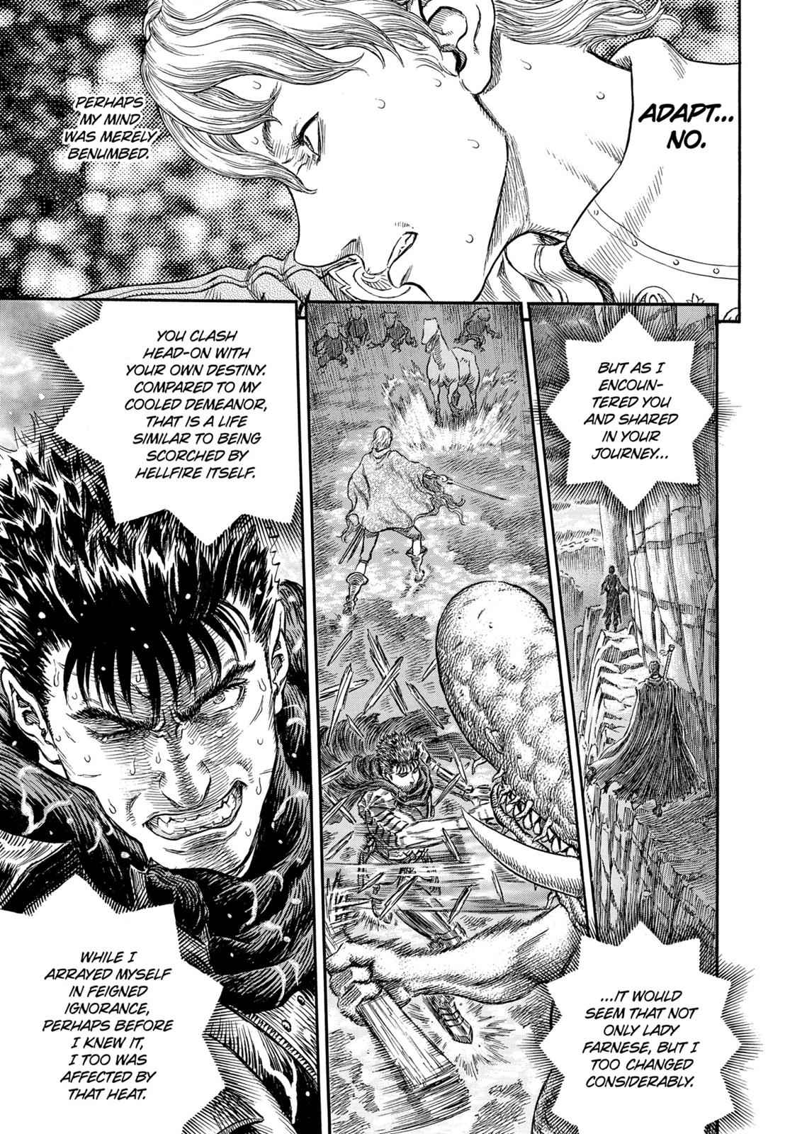 One Piece Manga Berserk Chapter 257 - Page 23
