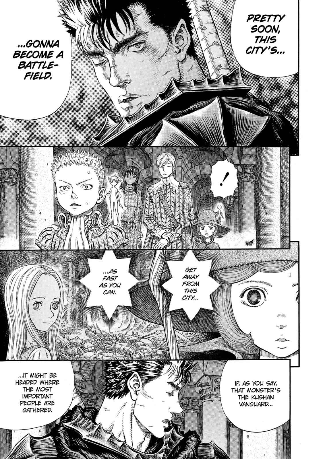 One Piece Manga Berserk Chapter 258 - Page 11