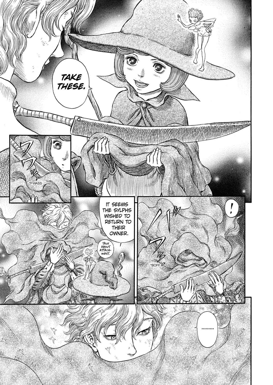 One Piece Manga Berserk Chapter 258 - Page 13