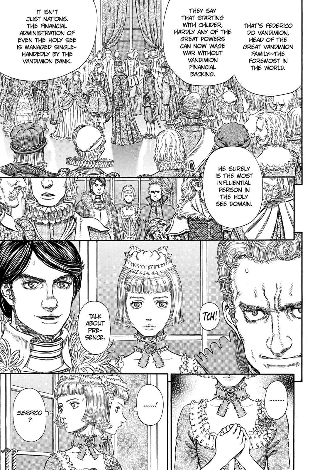 One Piece Manga Berserk Chapter 258 - Page 15