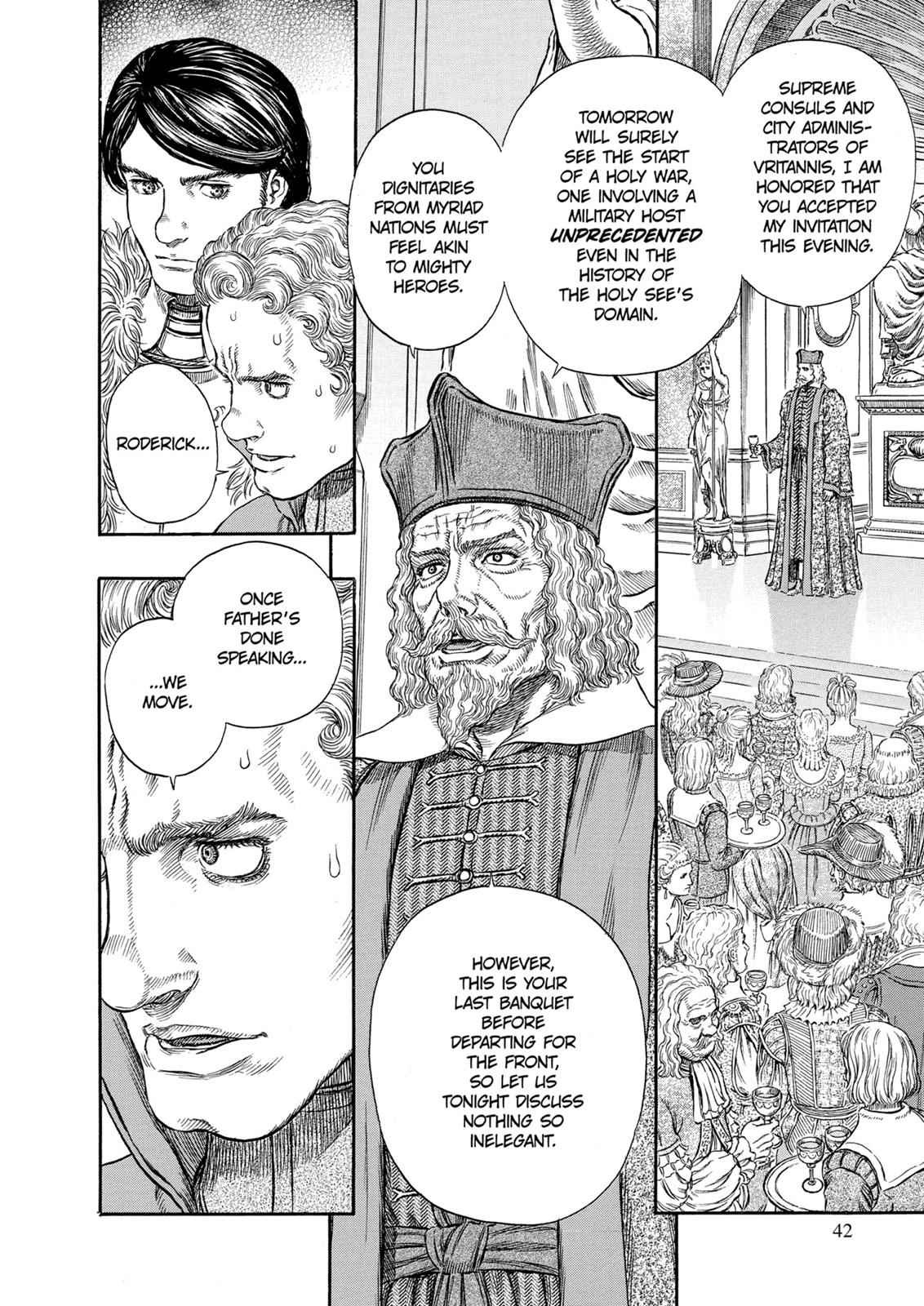 One Piece Manga Berserk Chapter 258 - Page 16