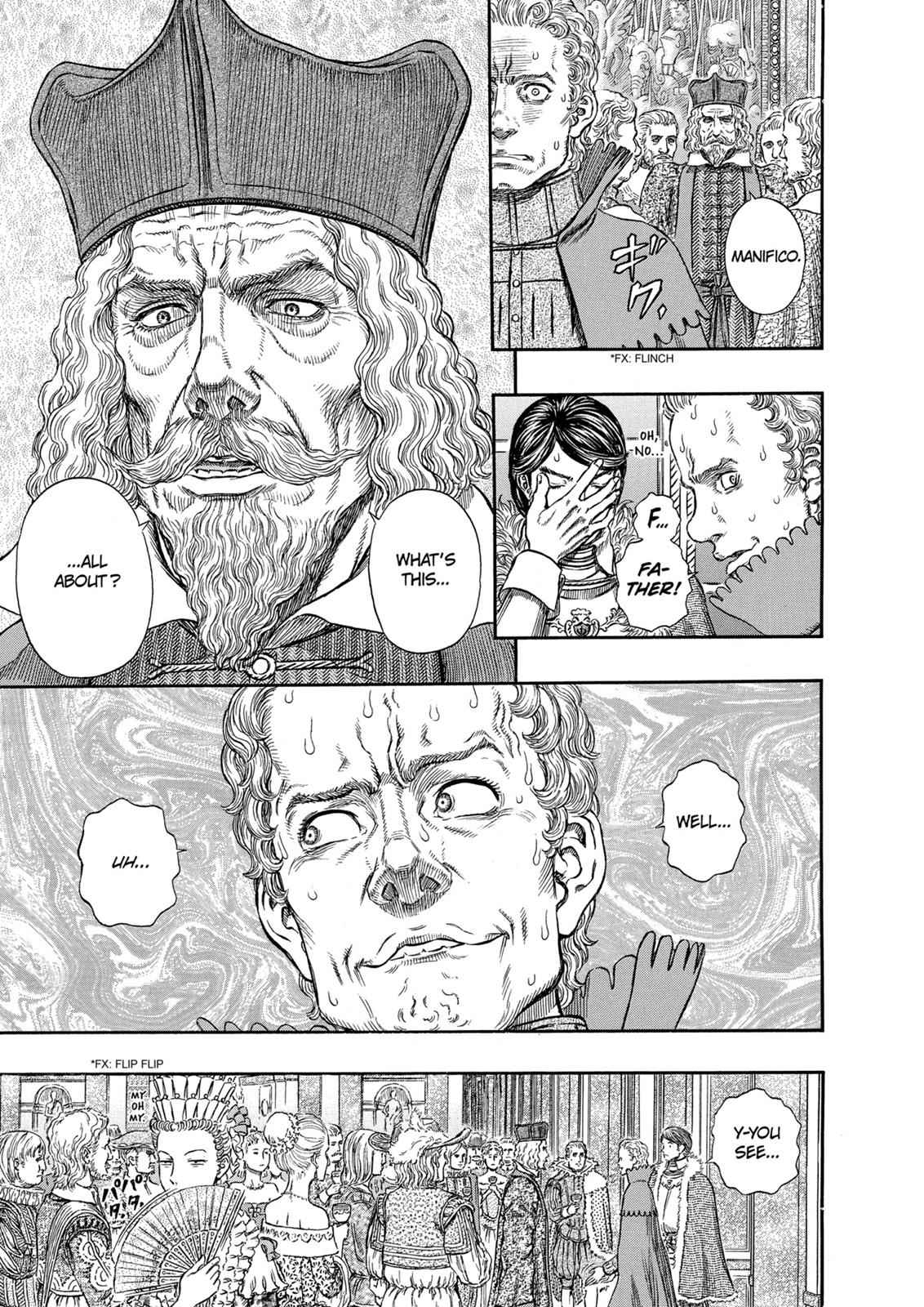 One Piece Manga Berserk Chapter 258 - Page 19
