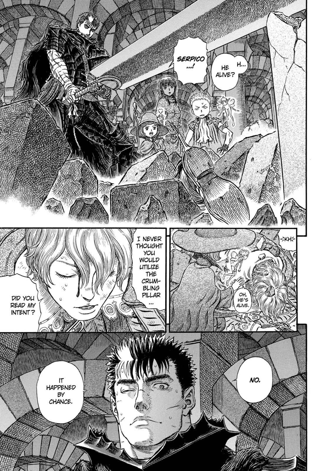 One Piece Manga Berserk Chapter 258 - Page 3