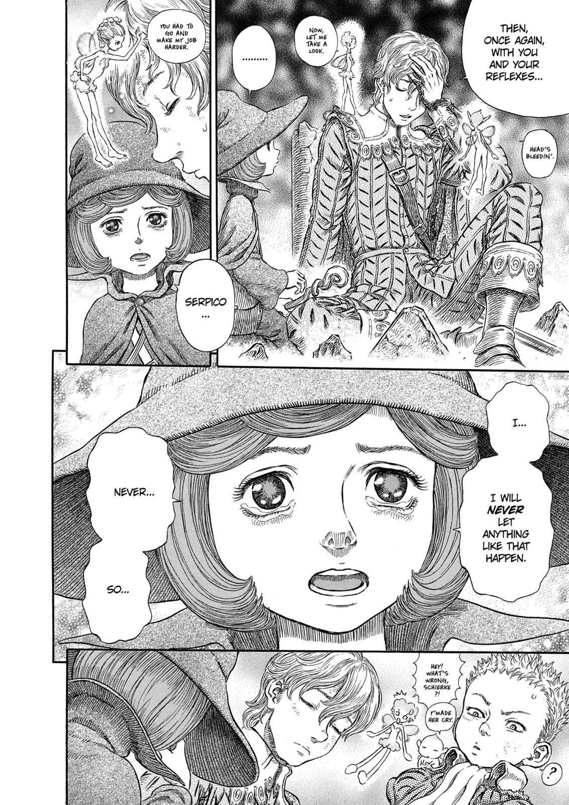 One Piece Manga Berserk Chapter 258 - Page 4