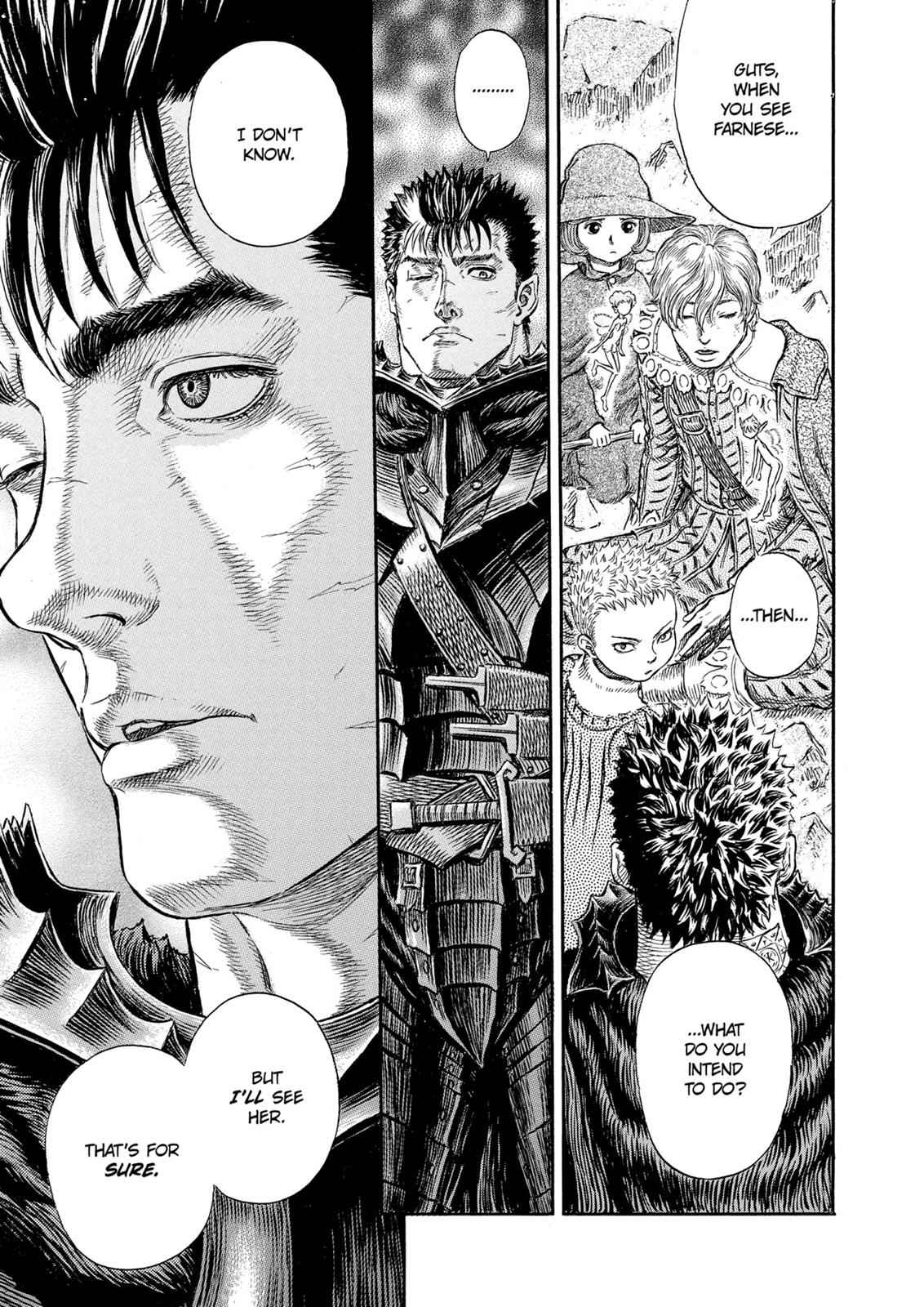 One Piece Manga Berserk Chapter 258 - Page 5