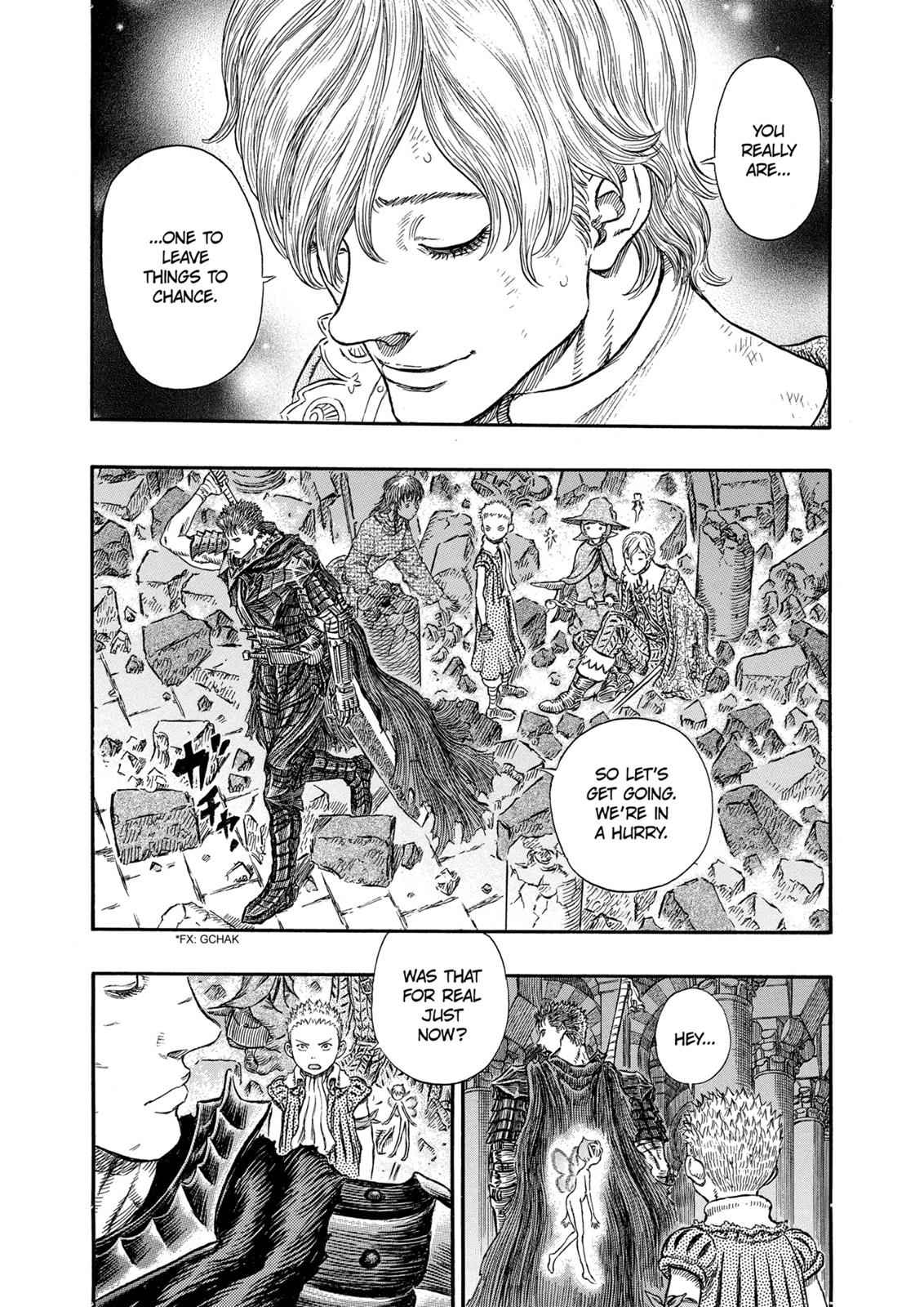 One Piece Manga Berserk Chapter 258 - Page 6
