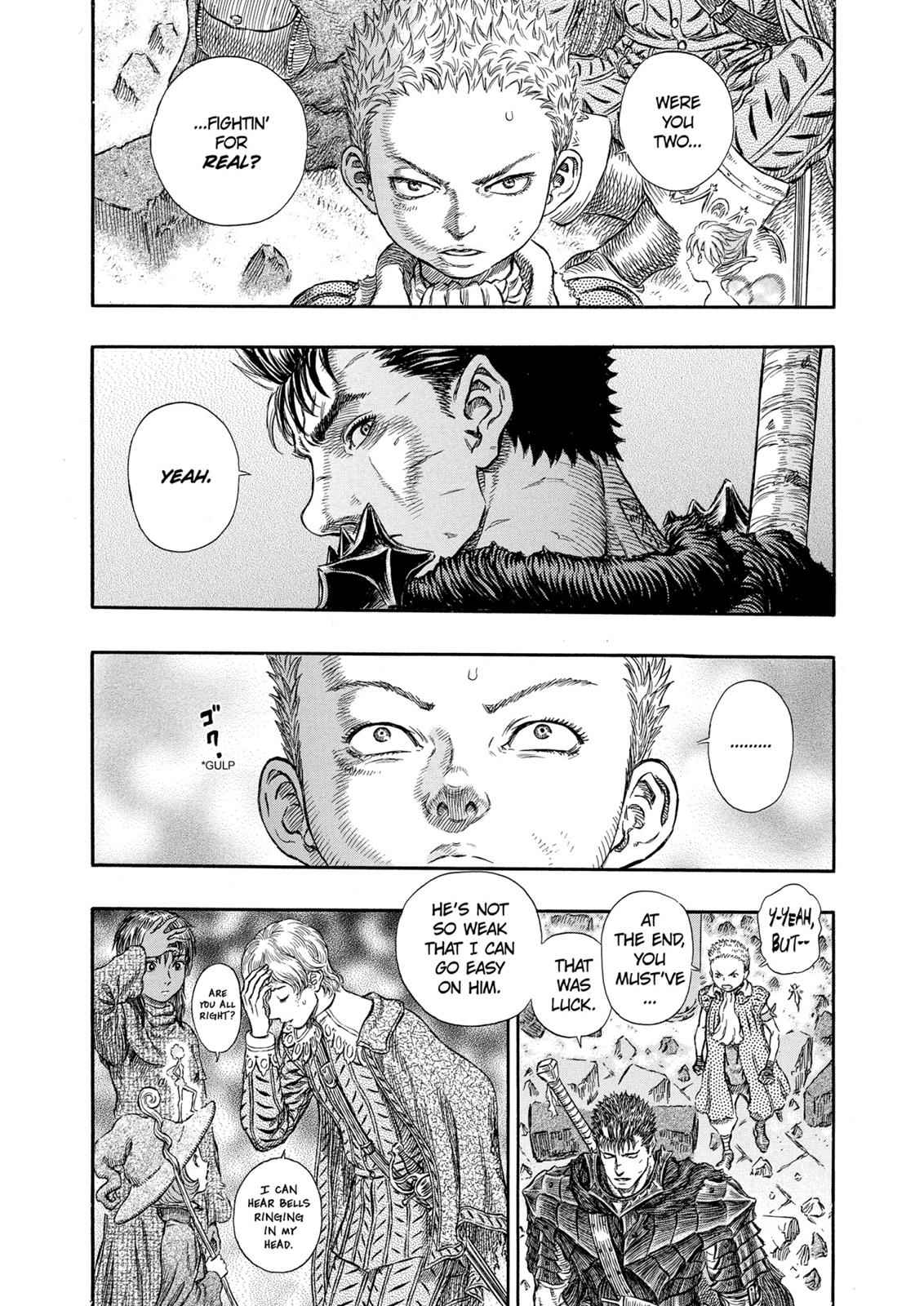 One Piece Manga Berserk Chapter 258 - Page 7