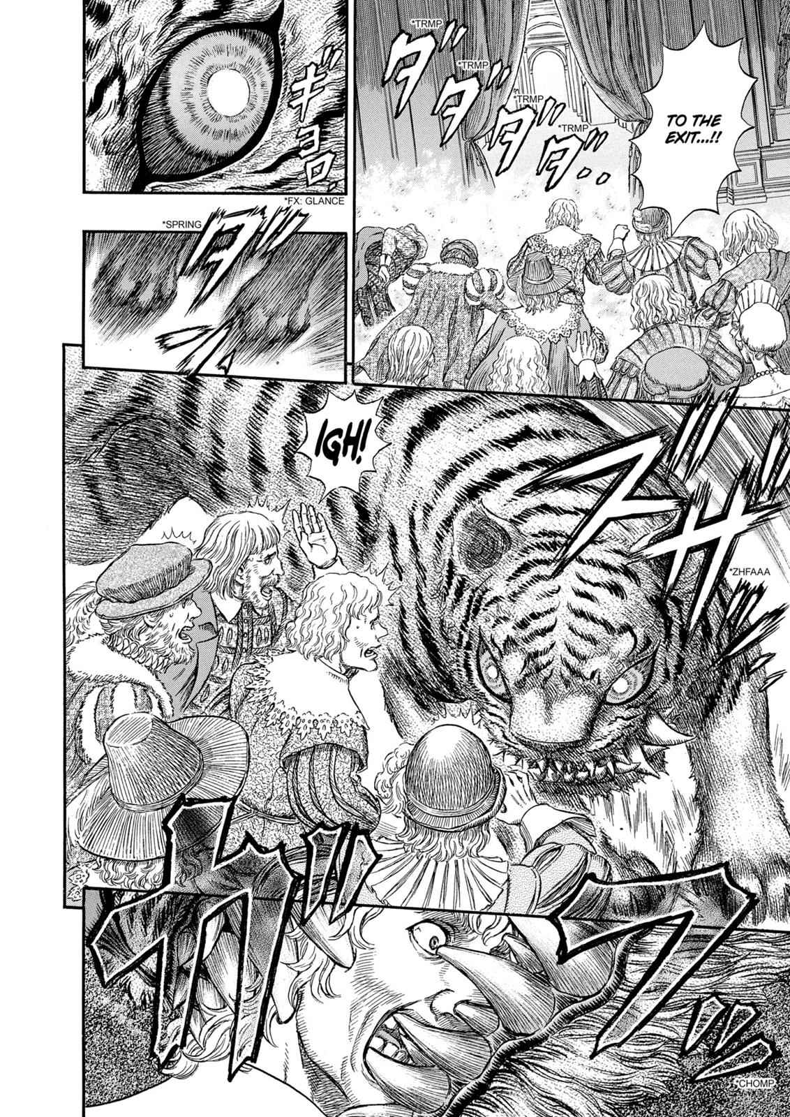One Piece Manga Berserk Chapter 259 - Page 11