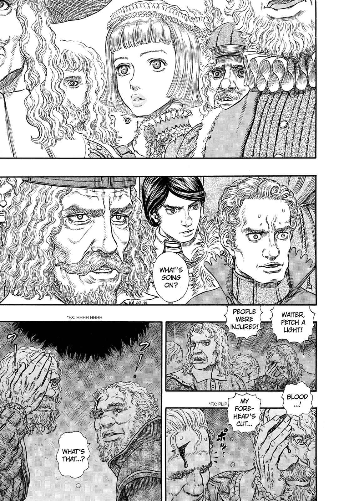 One Piece Manga Berserk Chapter 259 - Page 3
