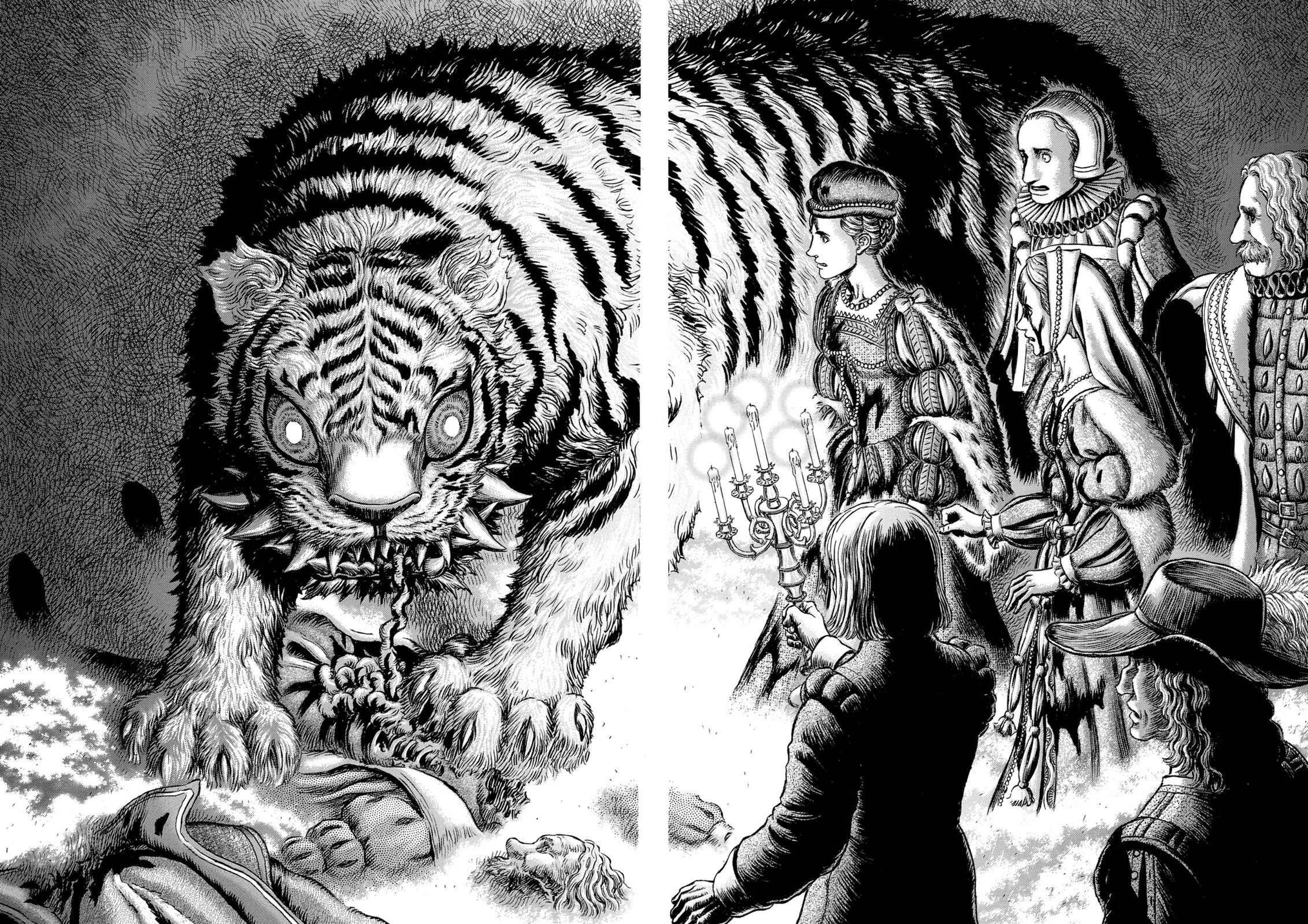 One Piece Manga Berserk Chapter 259 - Page 6