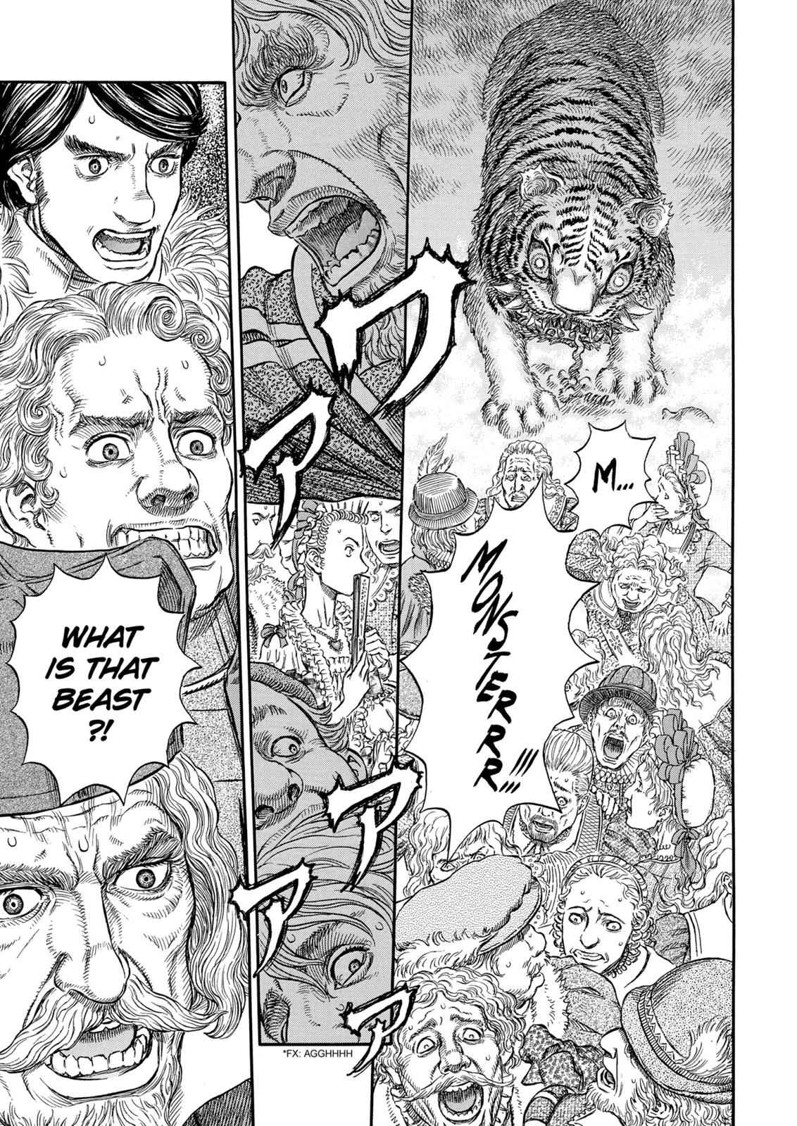 One Piece Manga Berserk Chapter 259 - Page 8
