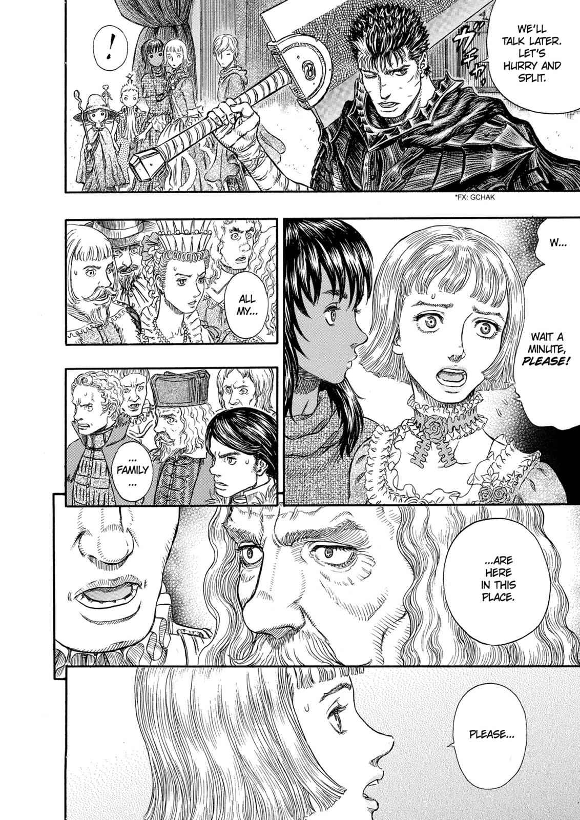 One Piece Manga Berserk Chapter 260 - Page 11