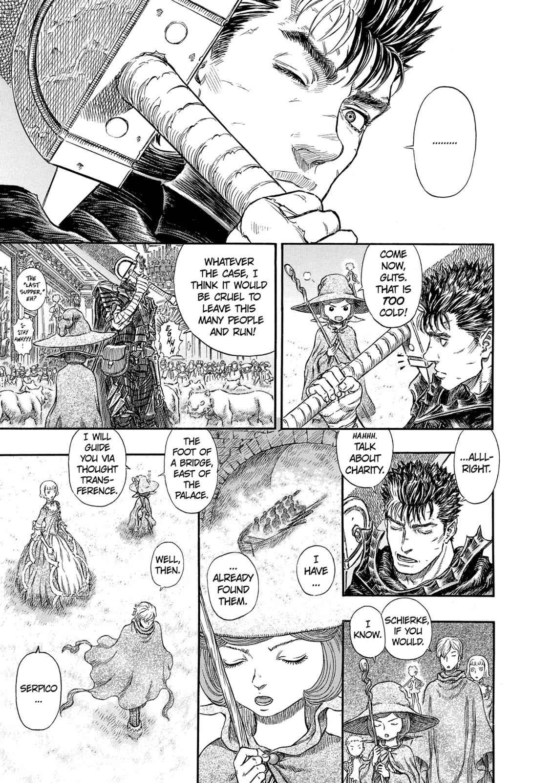 One Piece Manga Berserk Chapter 260 - Page 12