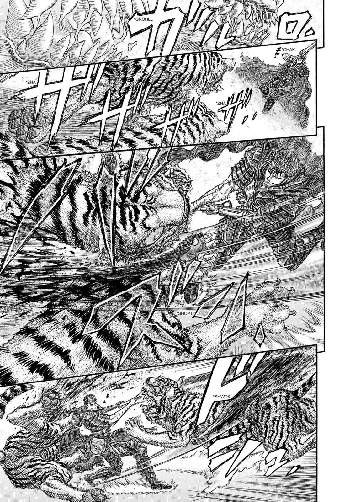 One Piece Manga Berserk Chapter 260 - Page 14
