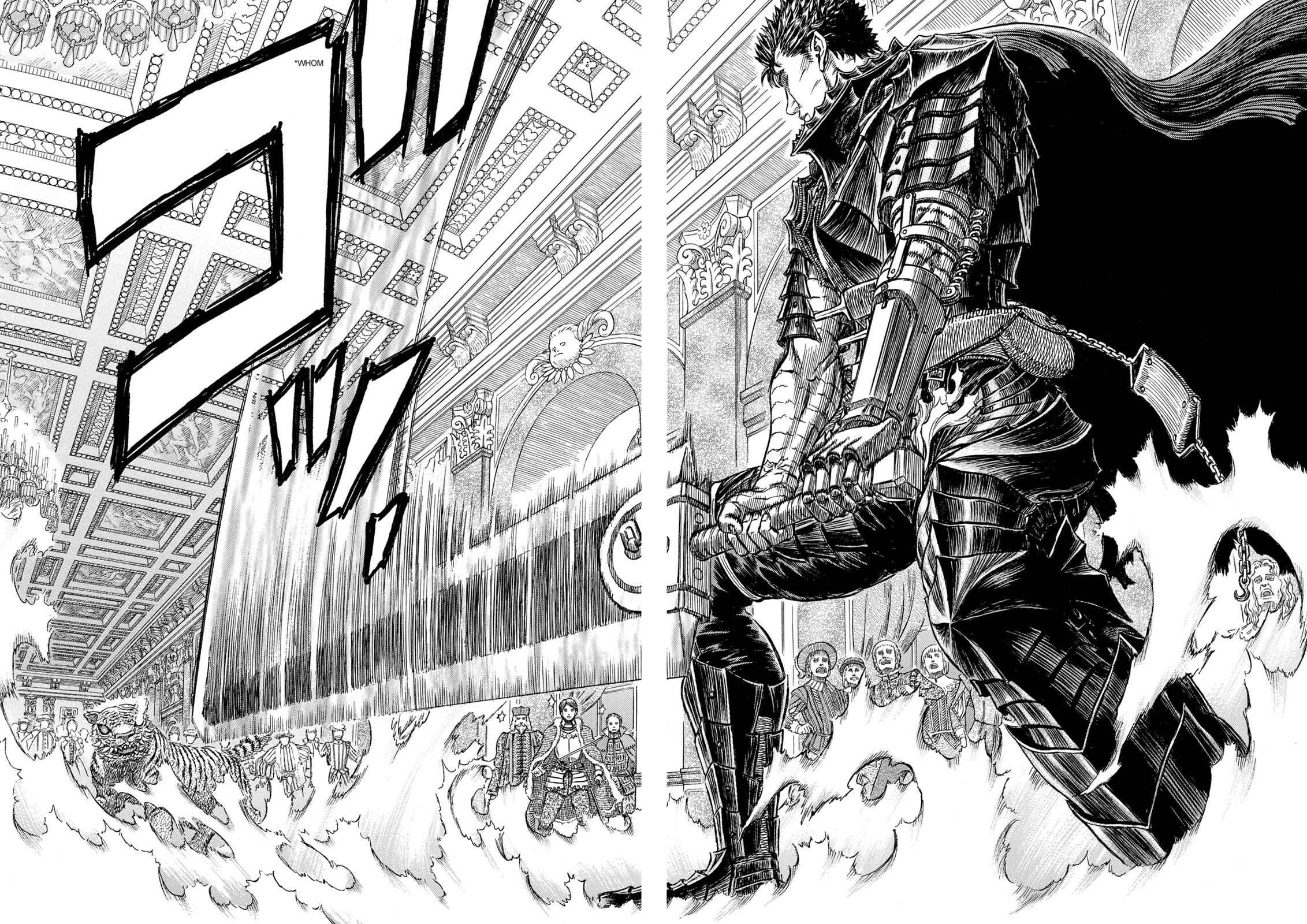 One Piece Manga Berserk Chapter 260 - Page 2