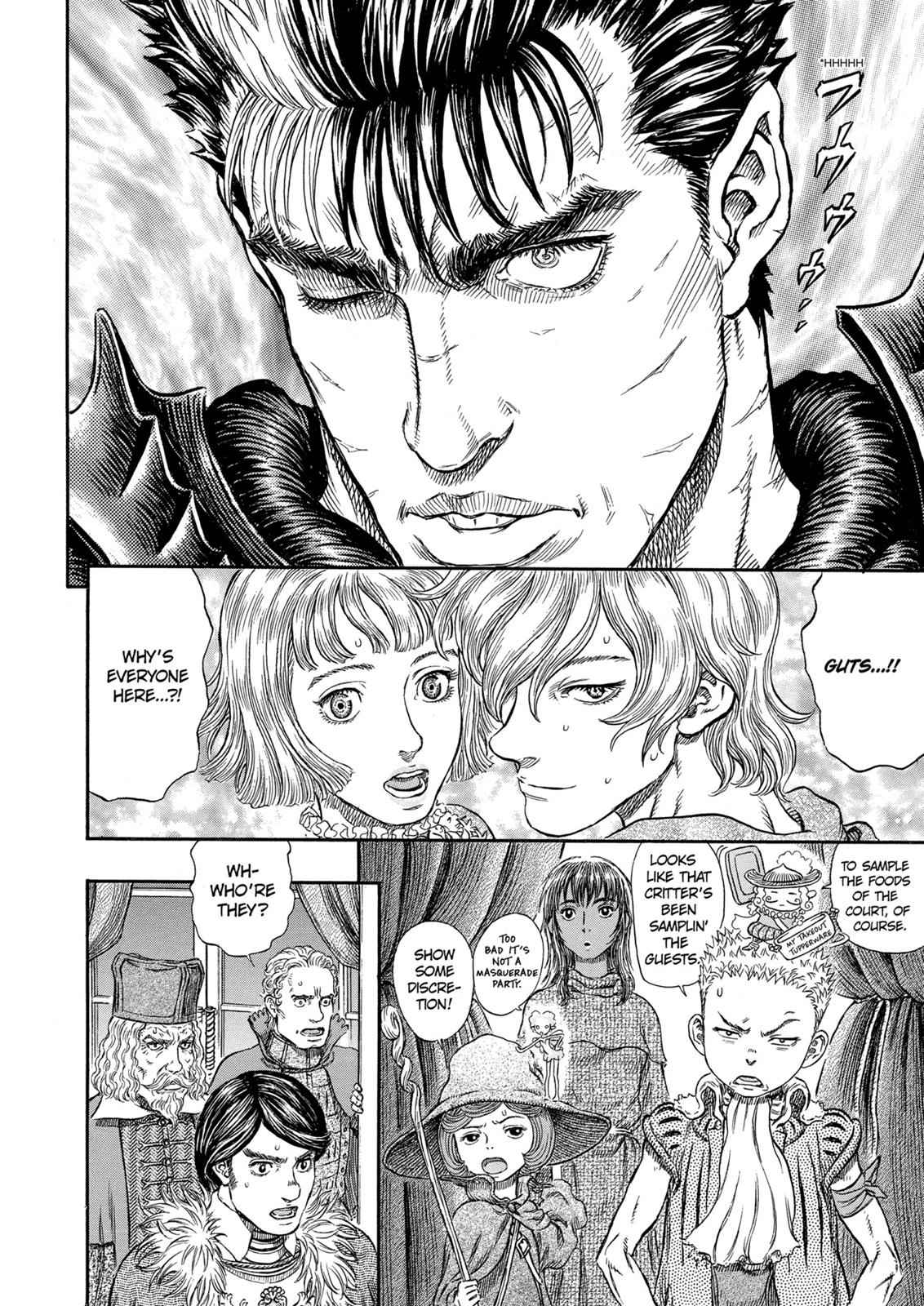 One Piece Manga Berserk Chapter 260 - Page 3