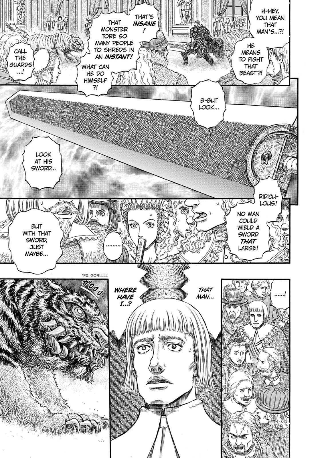 One Piece Manga Berserk Chapter 260 - Page 4