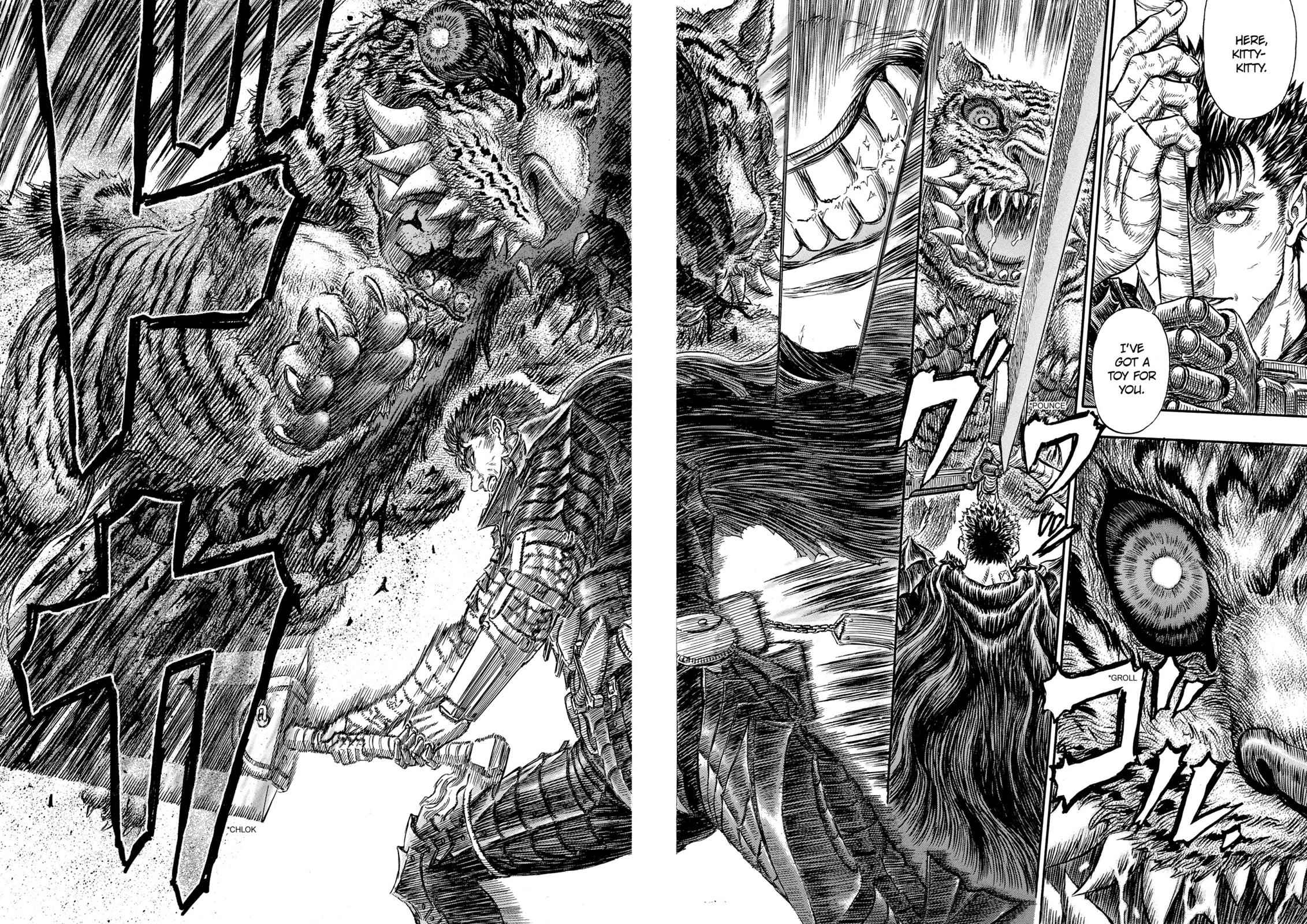 One Piece Manga Berserk Chapter 260 - Page 5