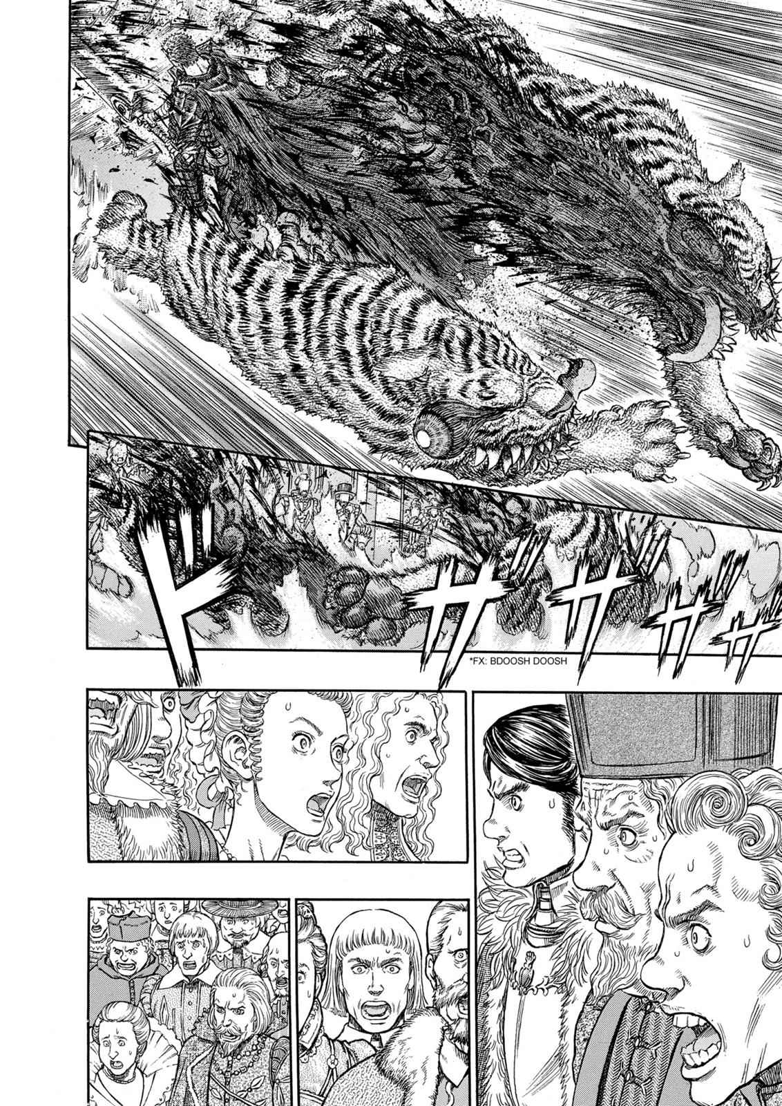 One Piece Manga Berserk Chapter 260 - Page 6