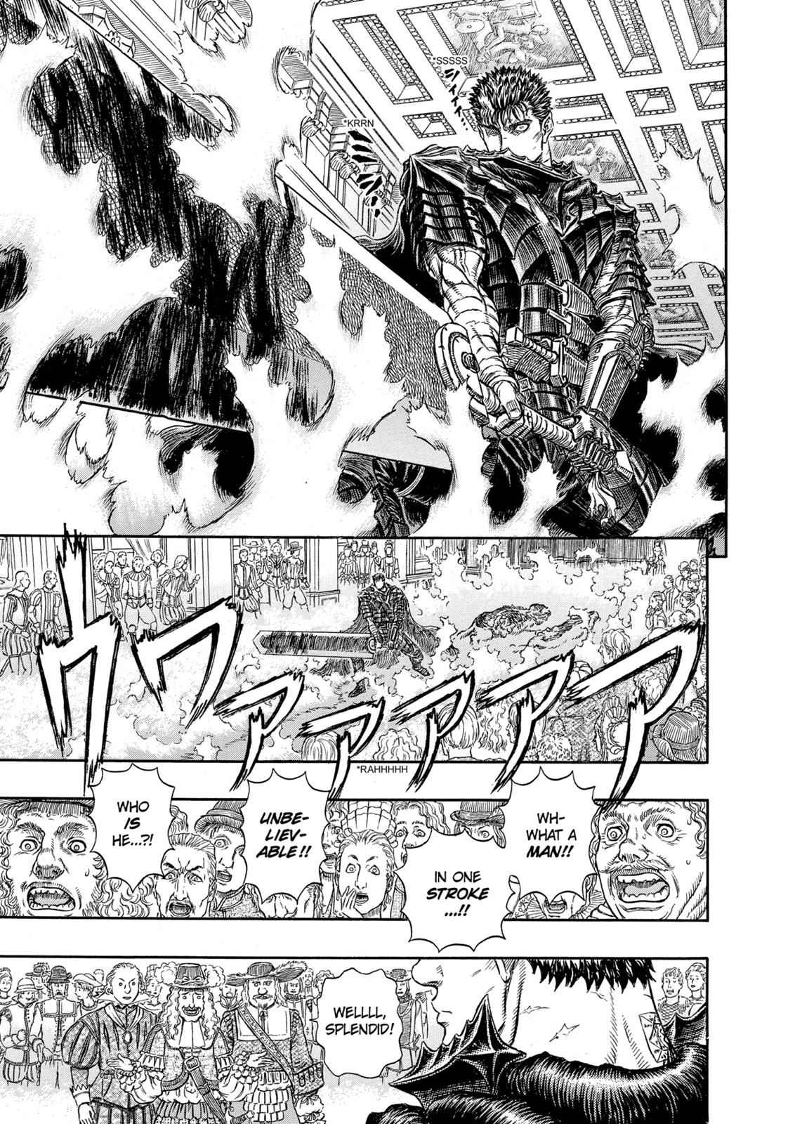One Piece Manga Berserk Chapter 260 - Page 7