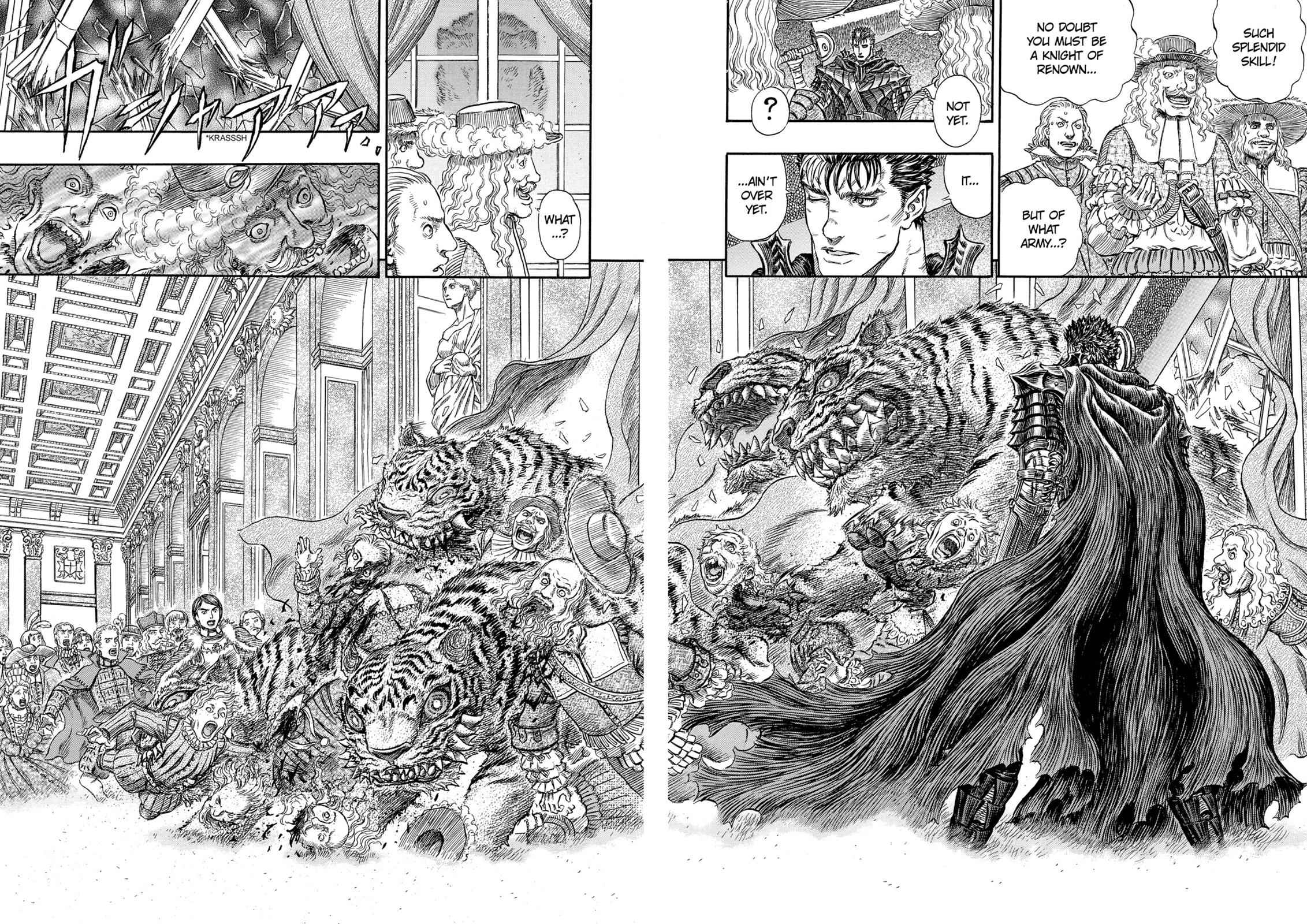 One Piece Manga Berserk Chapter 260 - Page 8