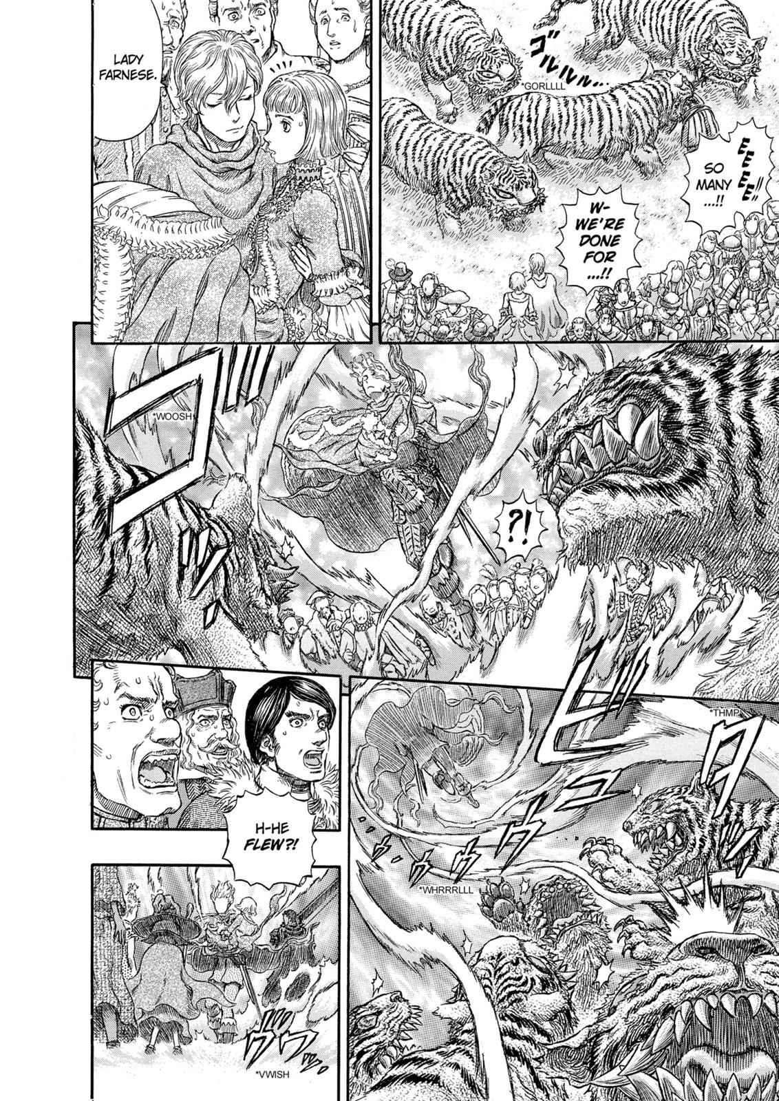 One Piece Manga Berserk Chapter 260 - Page 9