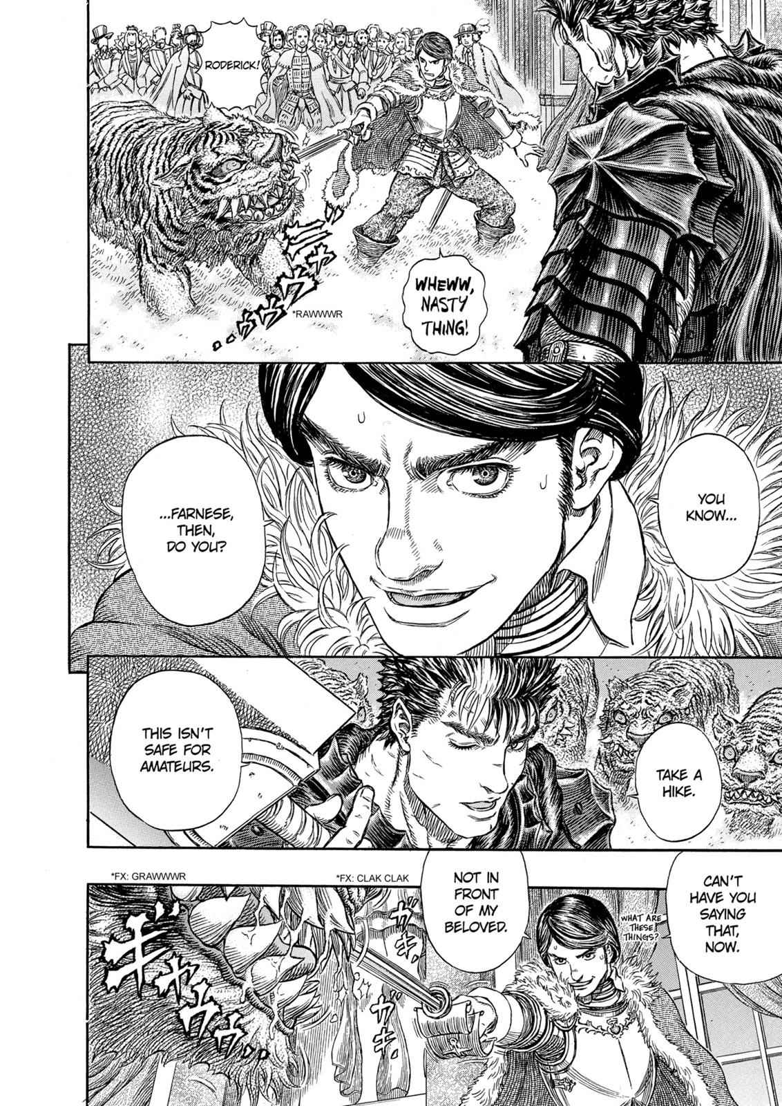 One Piece Manga Berserk Chapter 261 - Page 10