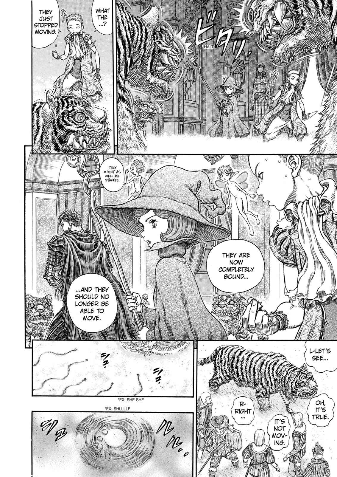One Piece Manga Berserk Chapter 261 - Page 16